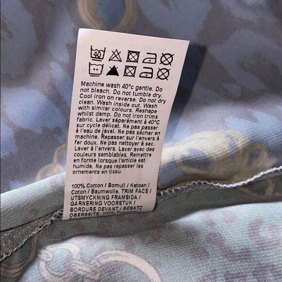 RIVER ISLAND T-Shirt with Contrast Peplum-6P NWT - Picture 7 of 7